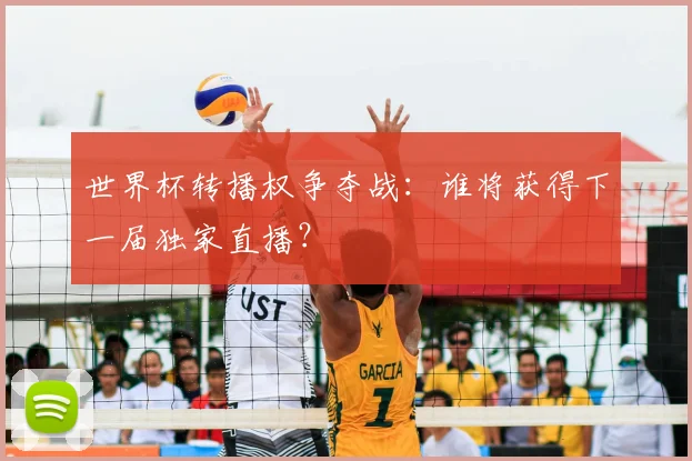 世界杯转播权争夺战：谁将获得下一届独家直播？