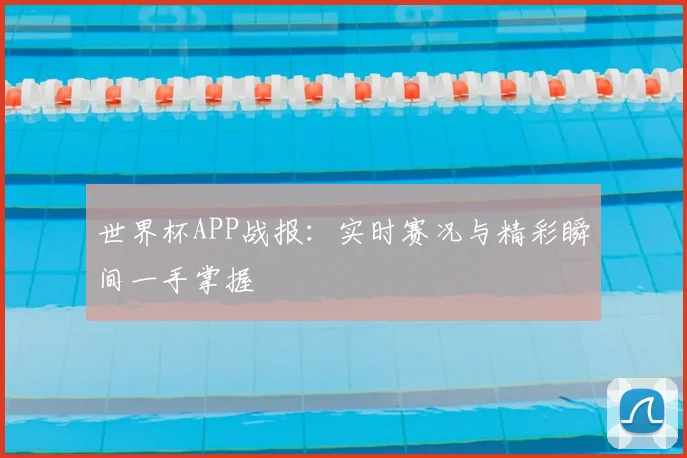世界杯APP战报：实时赛况与精彩瞬间一手掌握