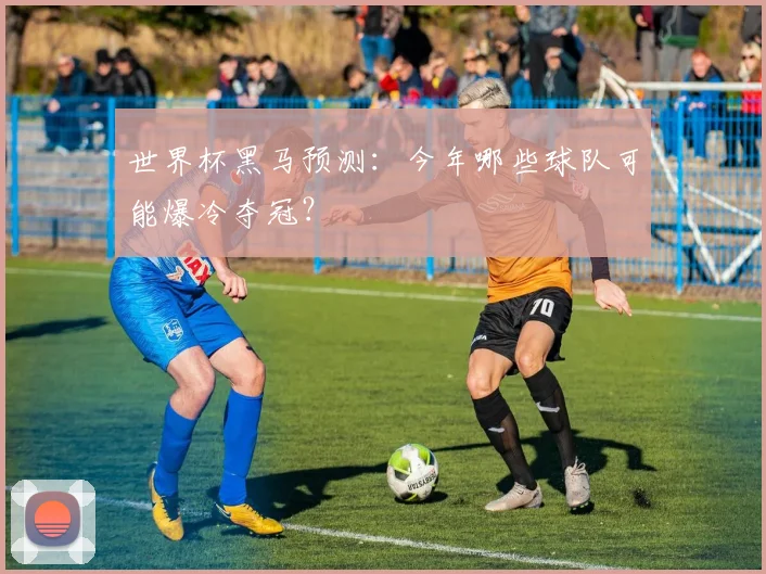 世界杯黑马预测:今年哪些球队可能爆冷夺冠?
